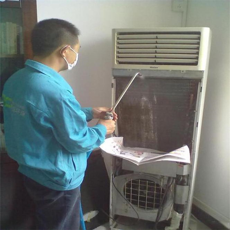 深圳宝安流塘别墅柜机空调维修上门服务